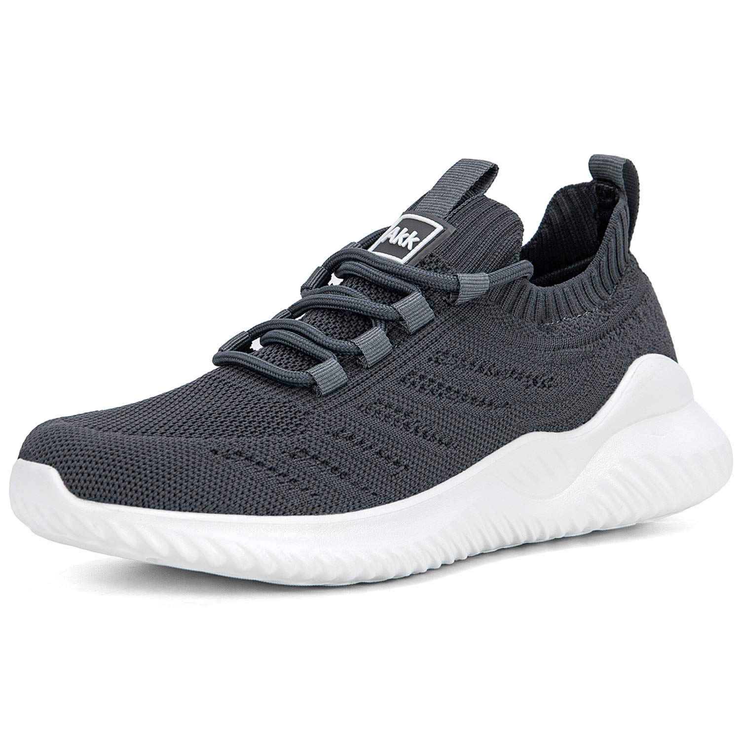 **Akk Women's Athletic Walking Shoes - Lightweight Memory Foam Sneakers for Running, Gym, Jogging & Tennis | Slip-On Comfort for Workouts & Casual Wear**