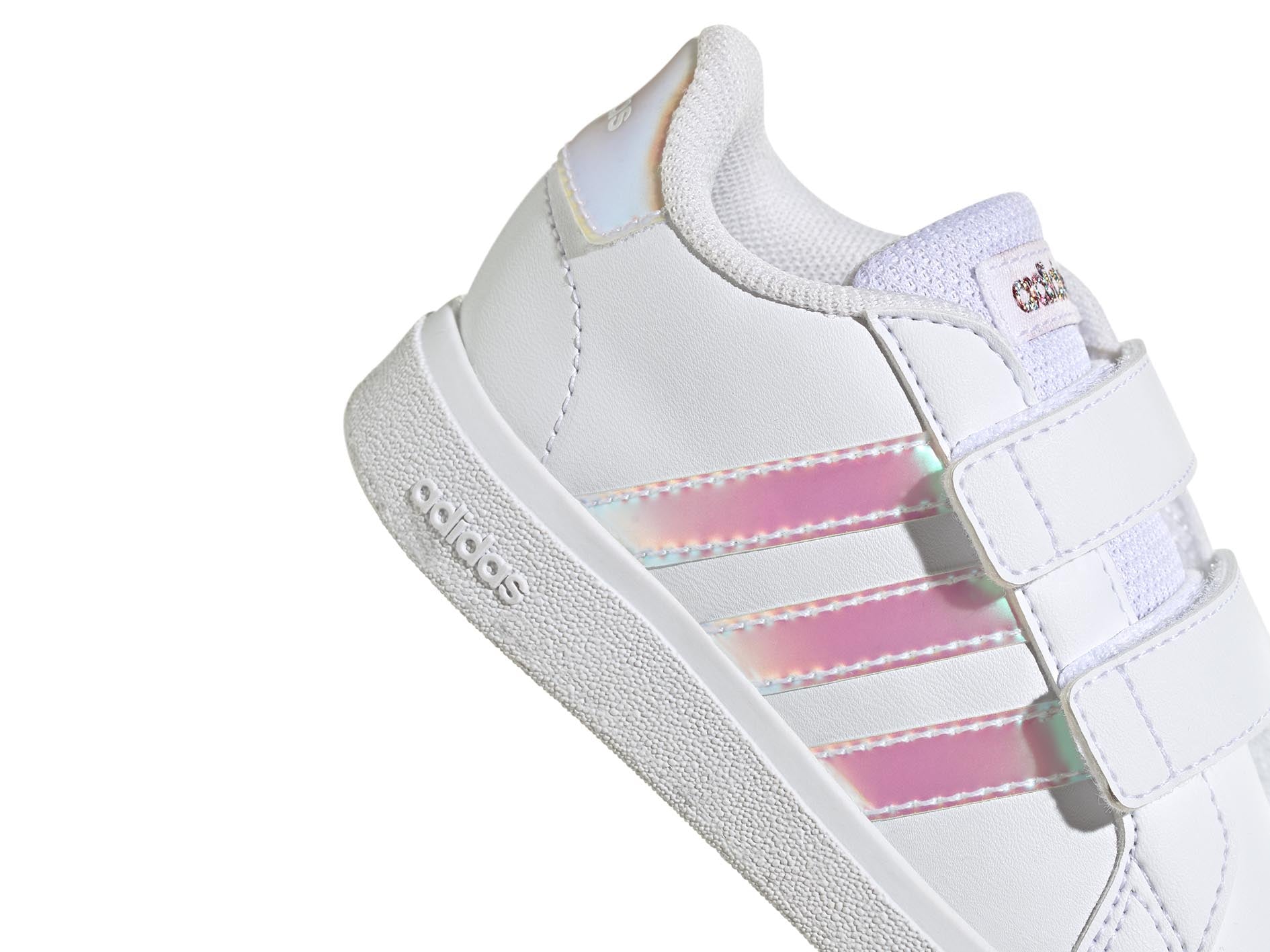 Adidas Infants Grand Court 2.0 Sneakers - Comfortable Baby Shoes for Boys & Girls - Perfect for Walking, Playtime & Everyday Wear