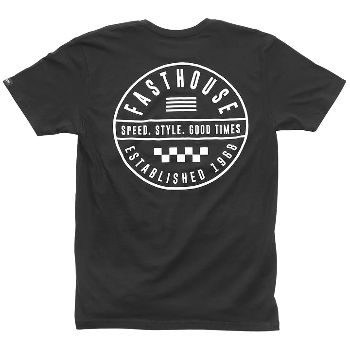 Stylish Statement Short Sleeve T-Shirt for Women - Black | Casual Wear, Everyday Outfits & Street Style Fashion