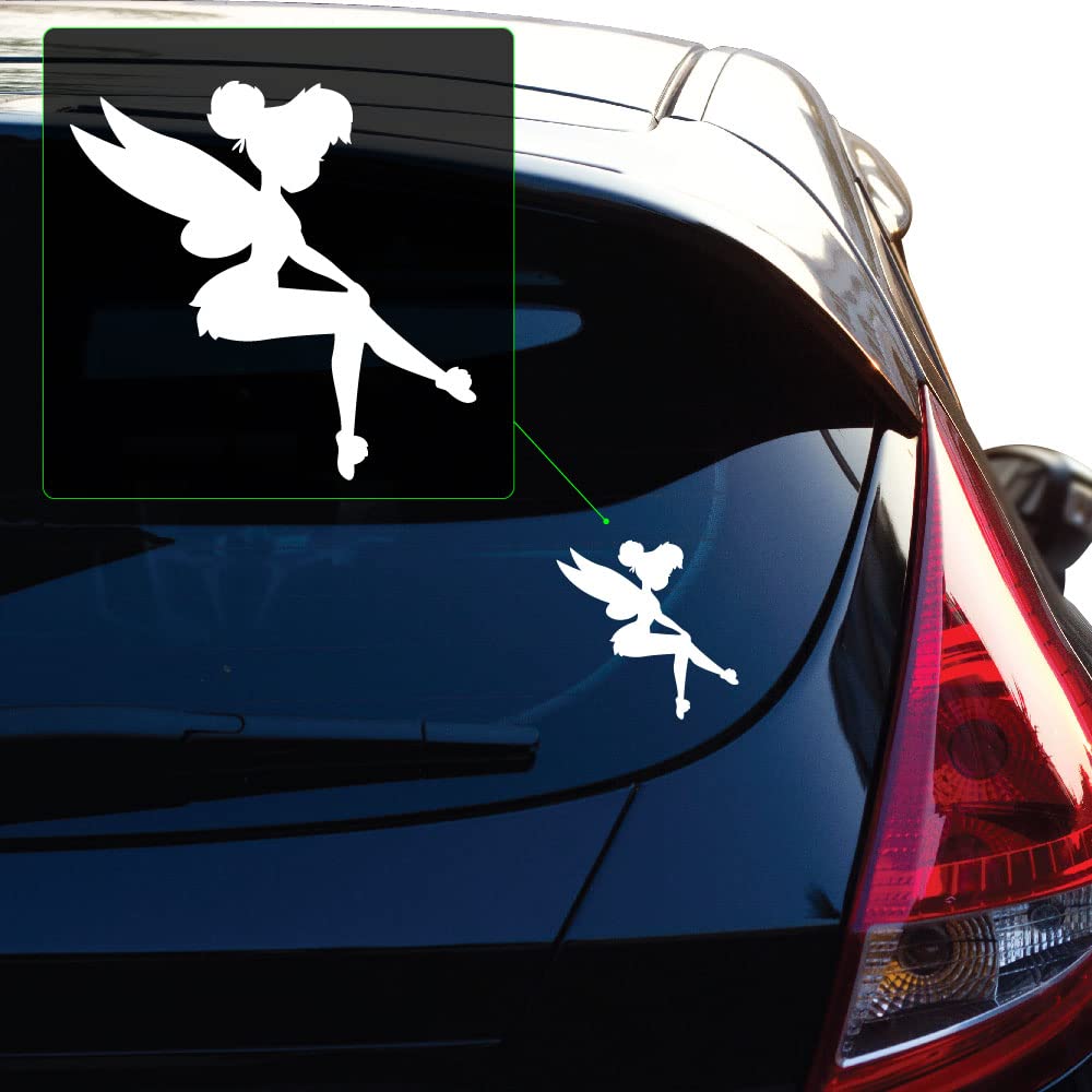 Yoonek Grapics Fairy Decal Sticker - 6