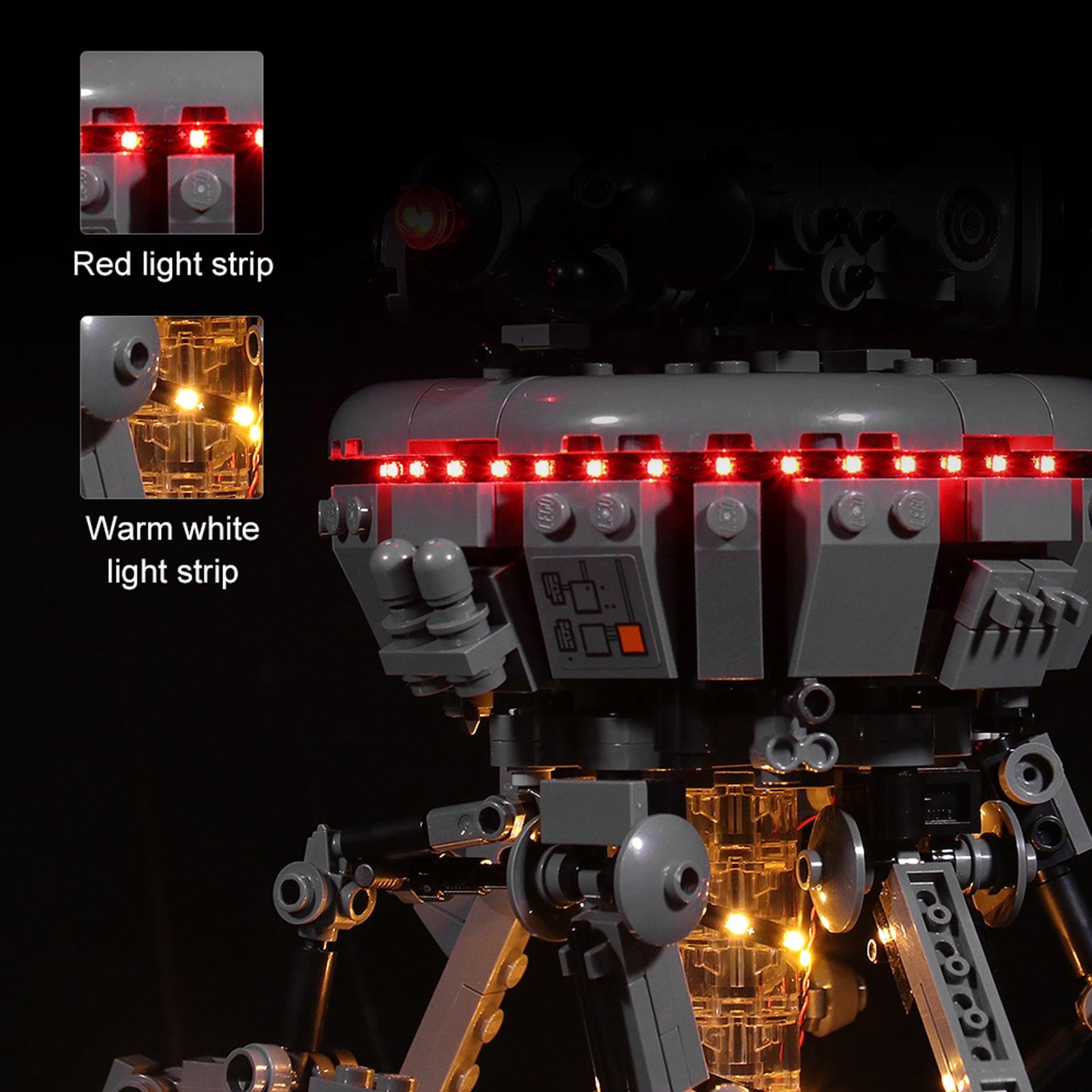 Best Light Kit for Lego Star Wars Imperial Droid Probe 75306 - Enhance Your Model with LED Lighting for Display & Night Scenes