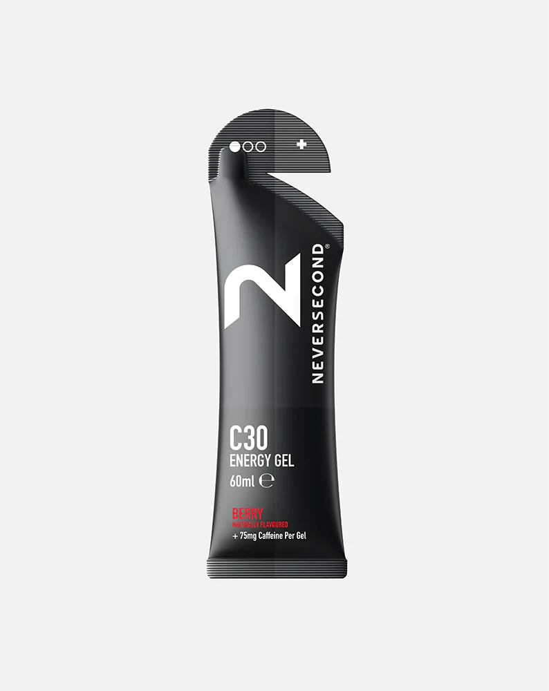 C30 Energy Gel - Fast-Acting Carbohydrate Sports Fuel for Runners, Cyclists & Athletes - Boost Endurance & Performance During Workouts, Marathons & Long-Distance Training