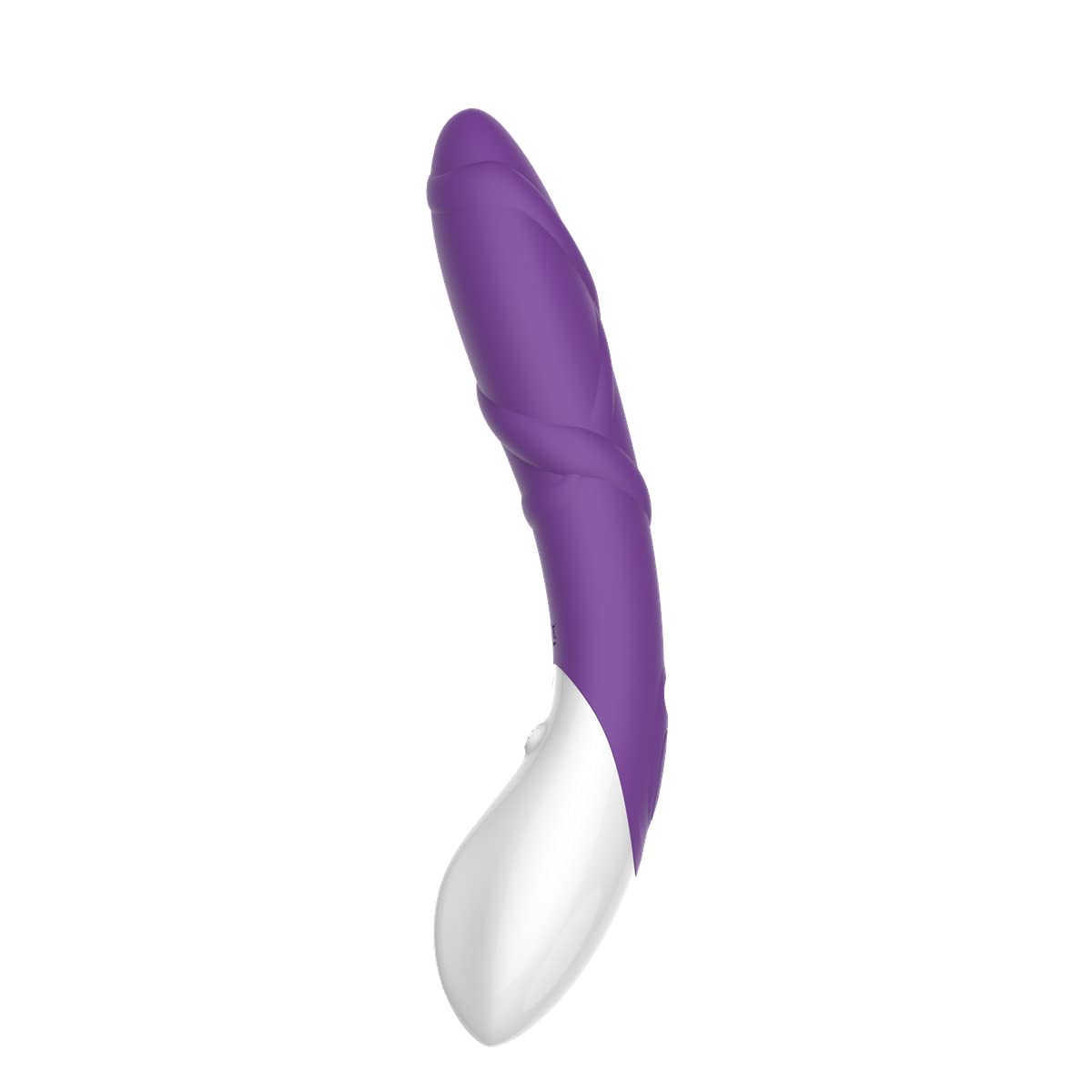 Shibari Lotus Vibrator Wand - Powerful Dual Motor G Spot Stimulator with 10 Vibration Patterns, USB Rechargeable & 100% Waterproof - Purple Female Sex Toy for Her Pleasure | Perfect for Couples Play, Solo Exploration & Sensual Massage