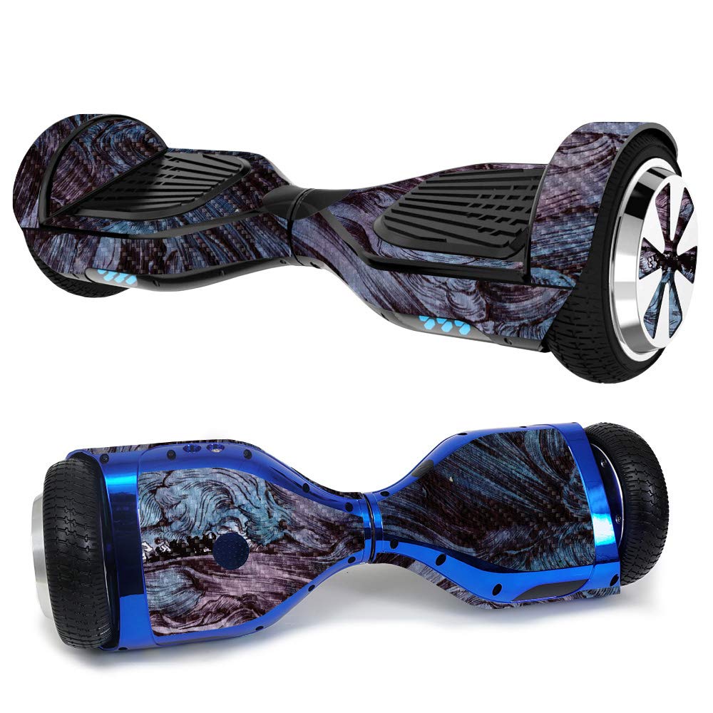 Premium Carbon Fiber Skin for Ultra Hoverboard - Angry Ripple Design | Protective & Durable Textured Wrap | Easy to Apply & Remove | Made in USA | Perfect for Personalizing & Protecting Your Electric Scooter