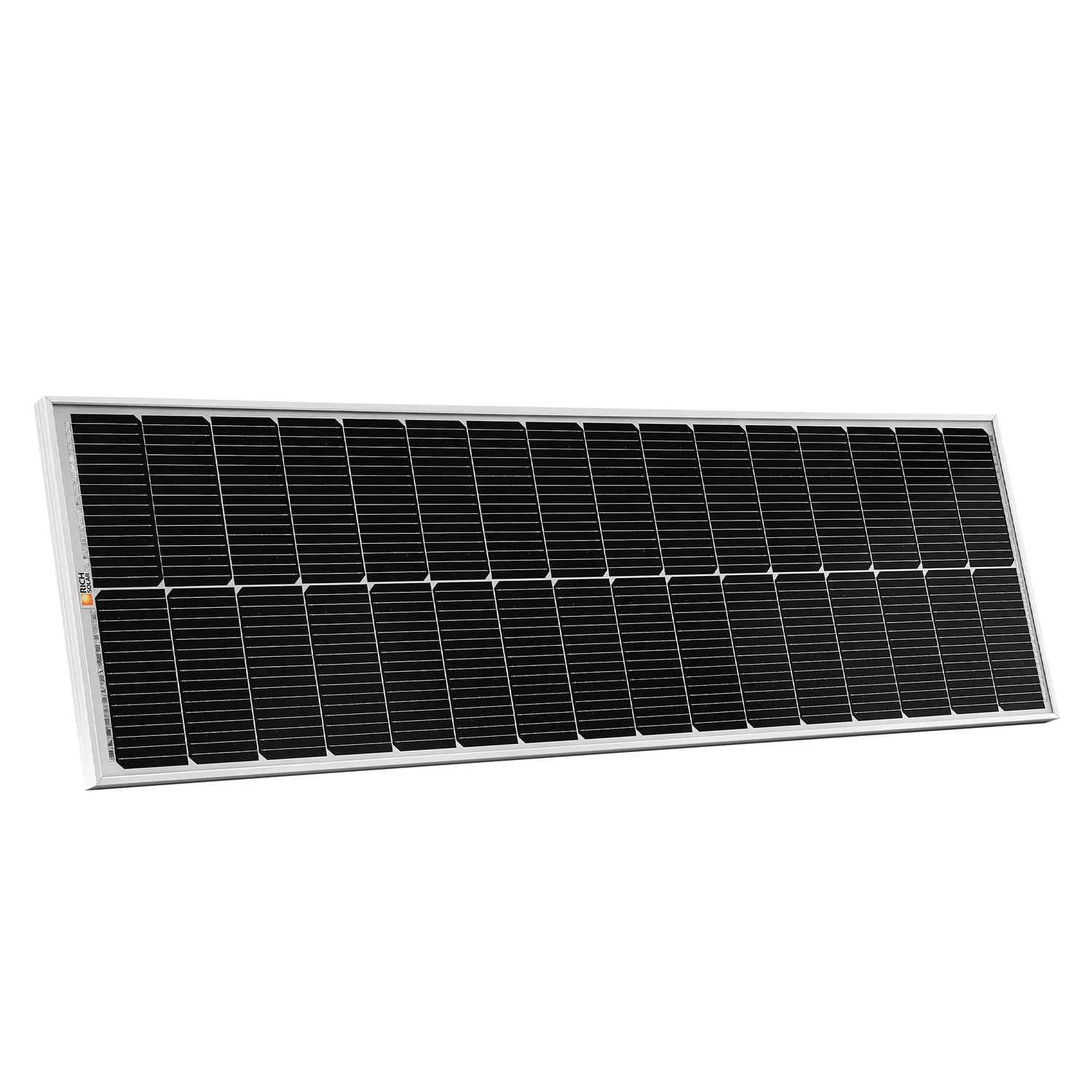 Rich Solar MEGA 100 Watt Slim Monocrystalline Solar Panel - High Efficiency Portable Solar Panel for RV, Boat, Camping & Off-Grid Power
