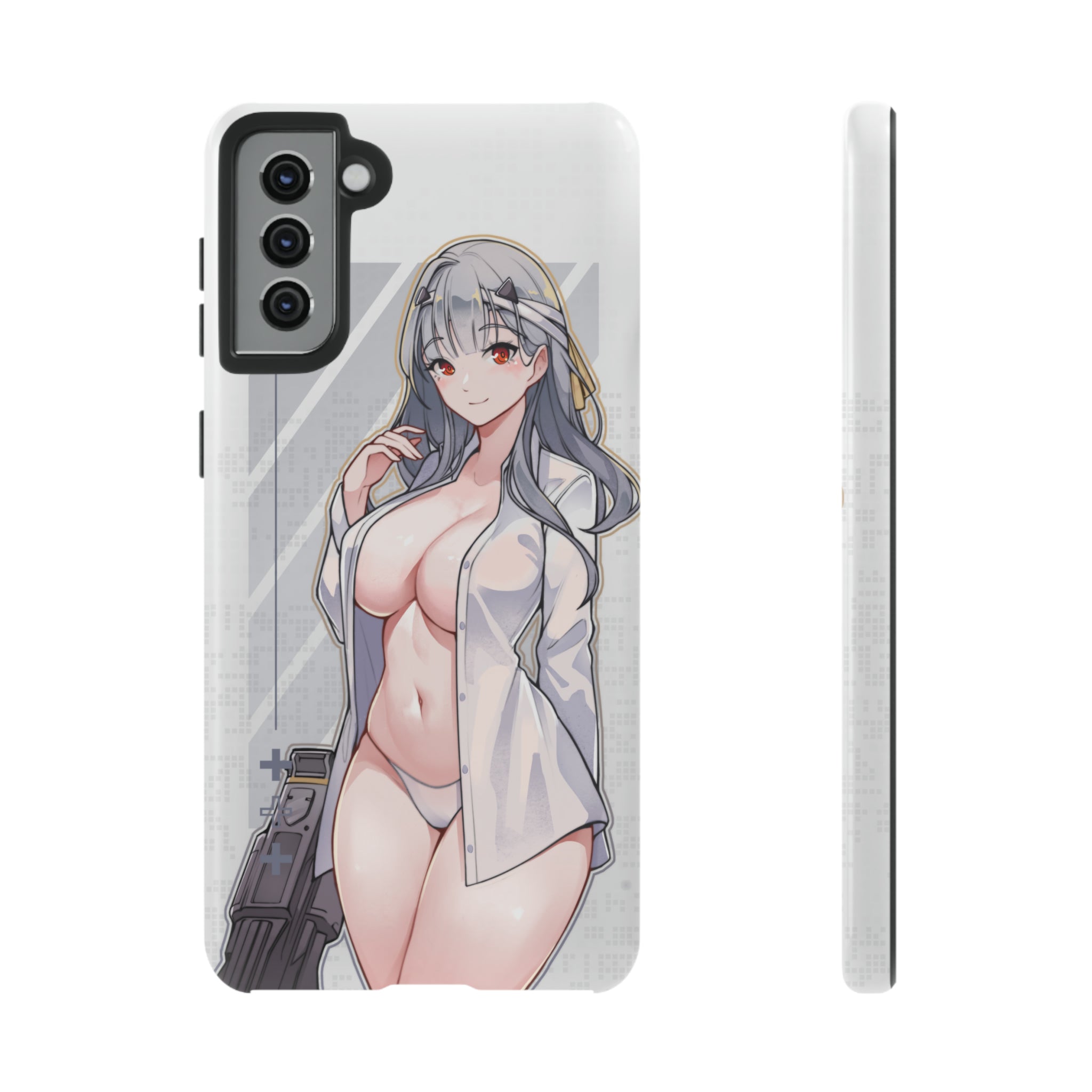 MODERNIA: FIRST AFFECTION iPhone Case - Premium Protective Cover for iPhone 13/14/15 Pro Max - Trendy Cute Design for Everyday Use & Gift Giving