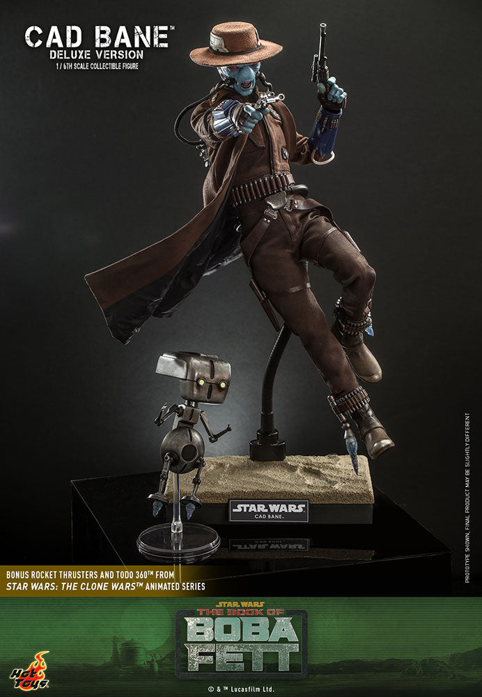 Hot Toys Star Wars The Book of Boba Fett TV Masterpiece Series Cad Bane Deluxe Version 1/6 Scale 12