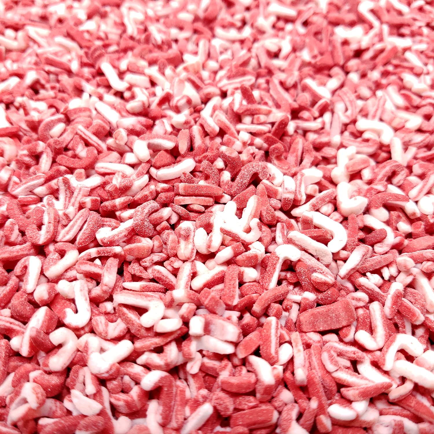 Peppermint Candy Cane Cupcake Sprinkles 4oz - Christmas Baking Decorations for Cookies, Cakes & Desserts - Bulk Candy Retailer