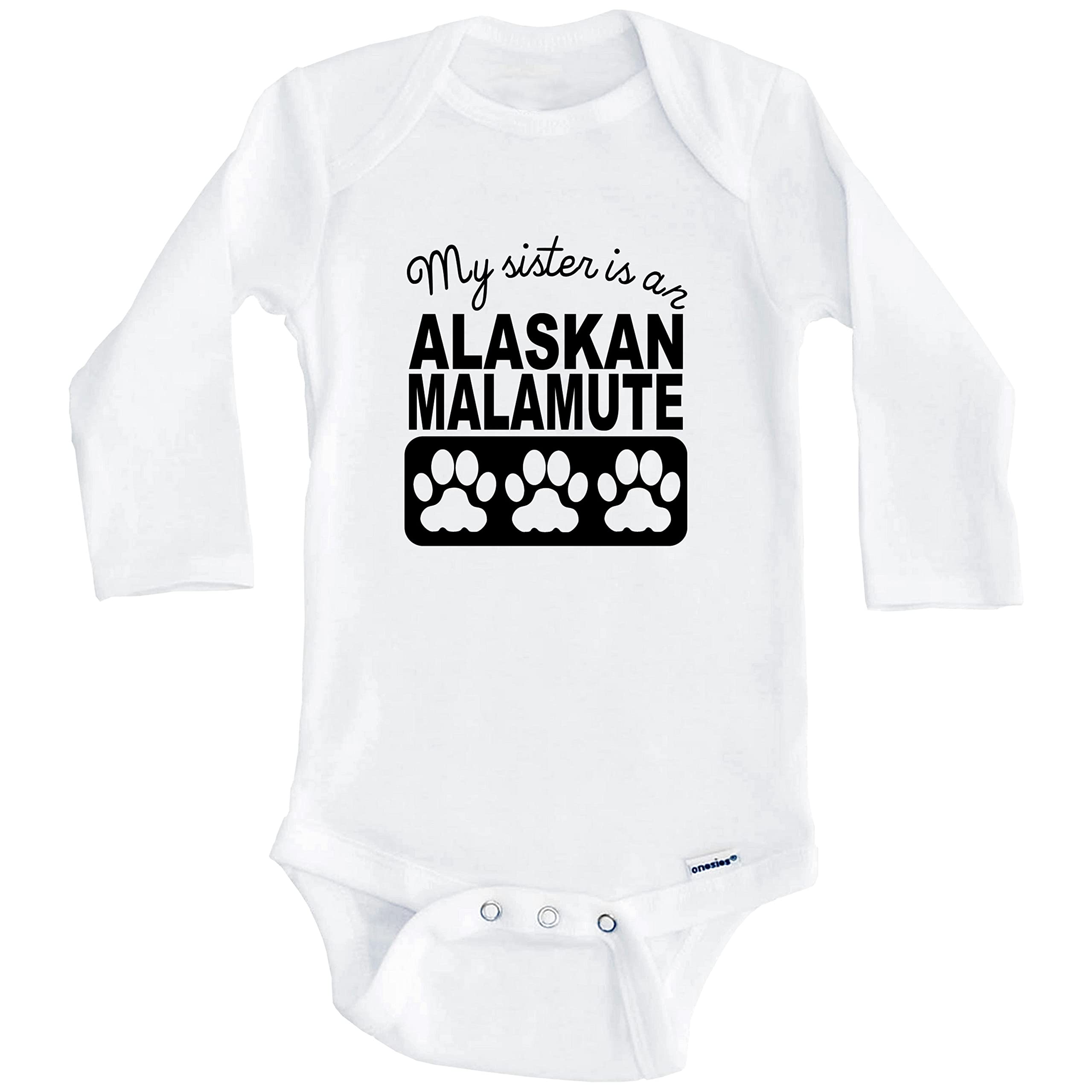 My Sister is an Alaskan Malamute