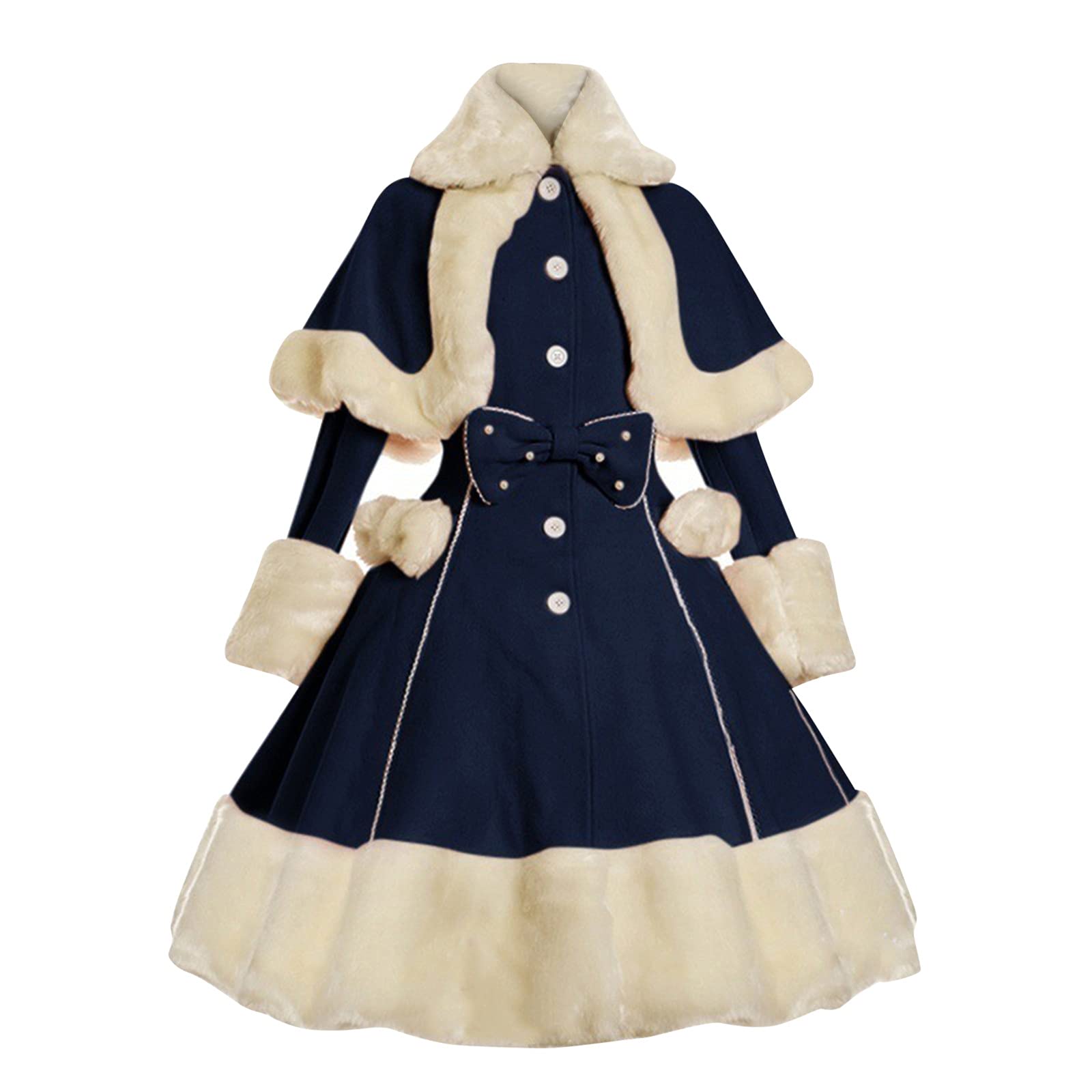 Plus Size Renaissance Dress for Women & Girls - Elegant Lolita Princess Court Gown for Cosplay, Halloween & Medieval Themed Events | Perfect for Costume Parties, Renaissance Fairs & Historical Reenactments