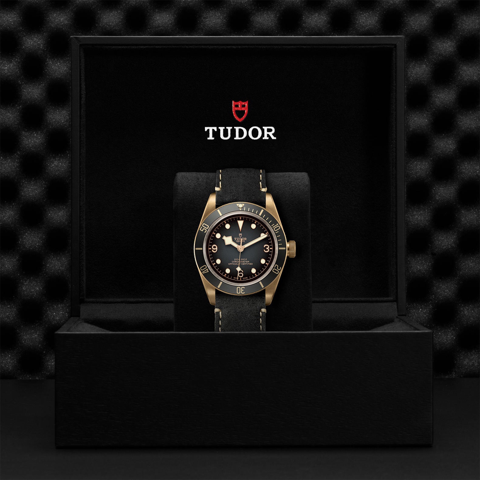 Tudor Black Bay Bronze Men's Diver Watch - Luxury Waterproof Automatic Timepiece for Diving, Swimming & Outdoor Adventures
