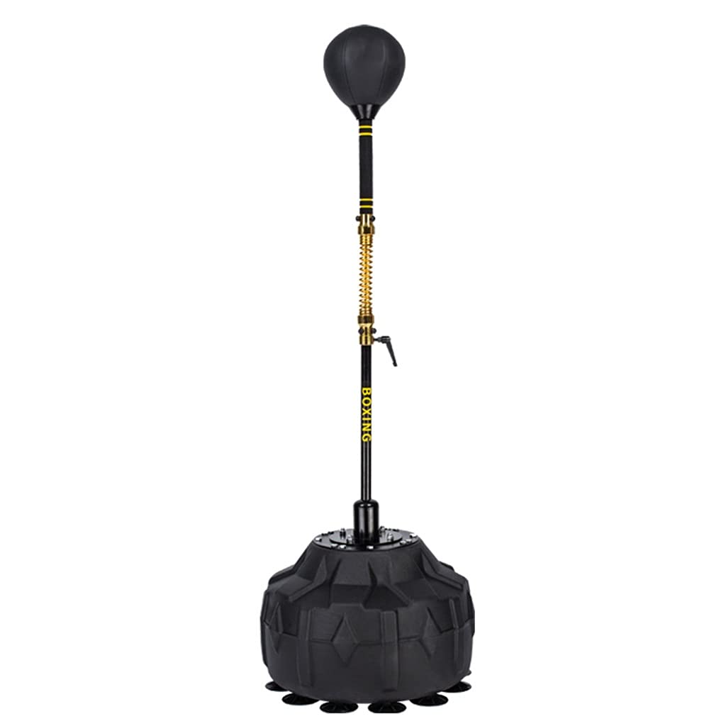 Adjustable Height Cobra Boxing Bag - Fast Rebound Free Standing Punching Ball for Fitness & Reflex Training | Perfect for Home Gym, Boxing Practice & Speed Training