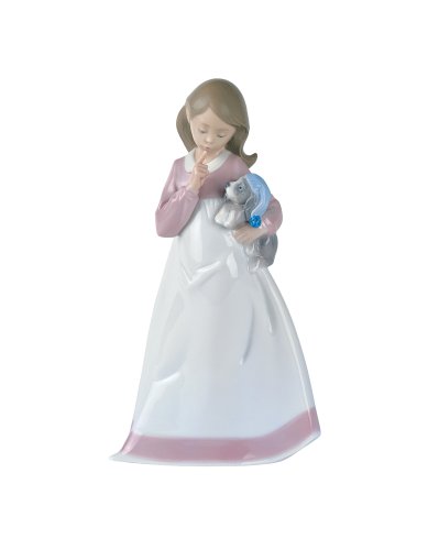 Adorable Nao and Now to Bed Figurine - Cute Sleeping Animal Decor for Nursery, Kids Room & Gift Ideas