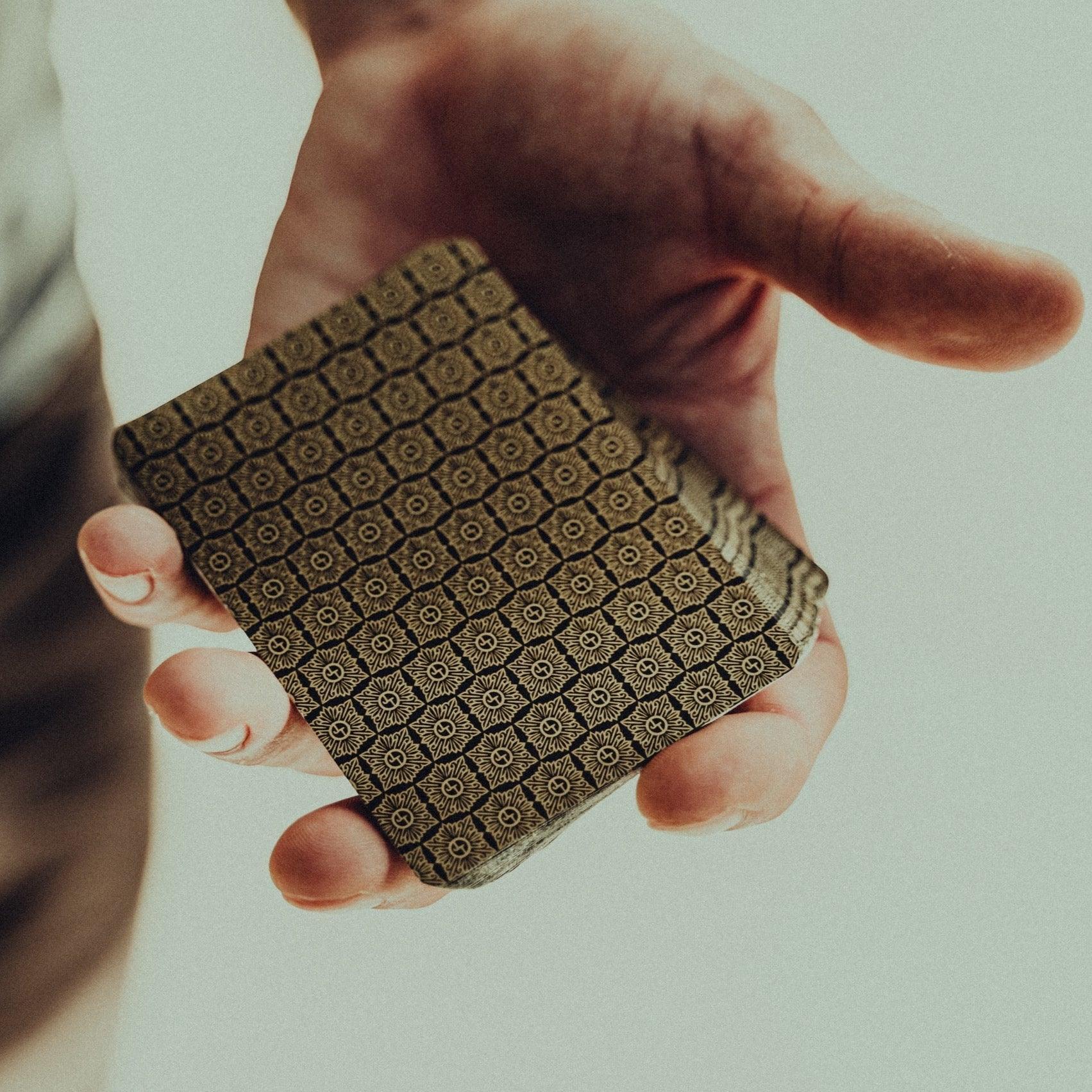 Victory Playing Cards - Premium Poker Cards for Magic Tricks, Card Games & Collectibles | Ideal for Poker Nights, Magic Shows & Gifts