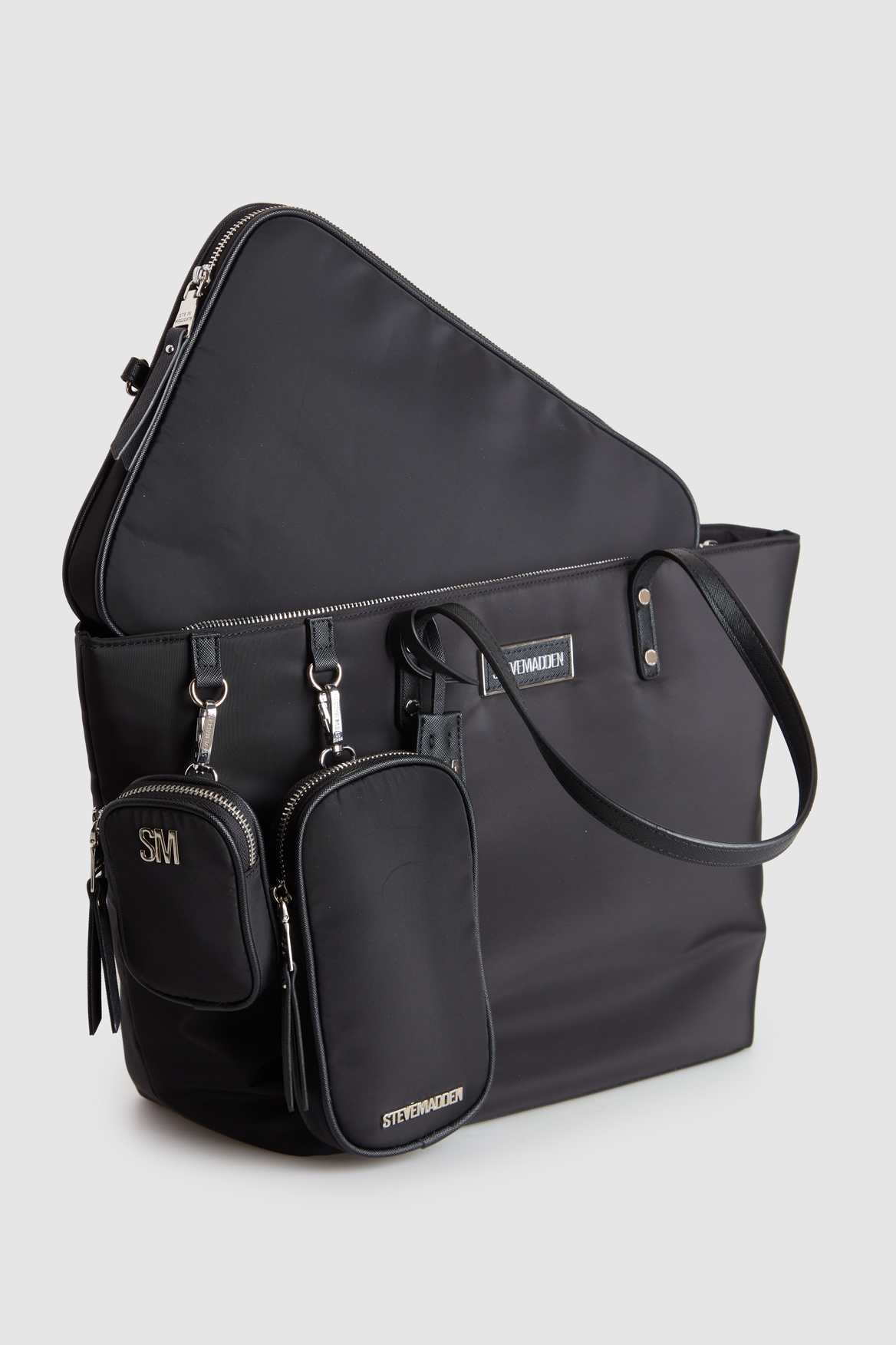 Steve Madden Jude Tote Bag for Women - Stylish Leather Shoulder Handbag Purse for Work, Travel & Everyday Use | Model 3219998