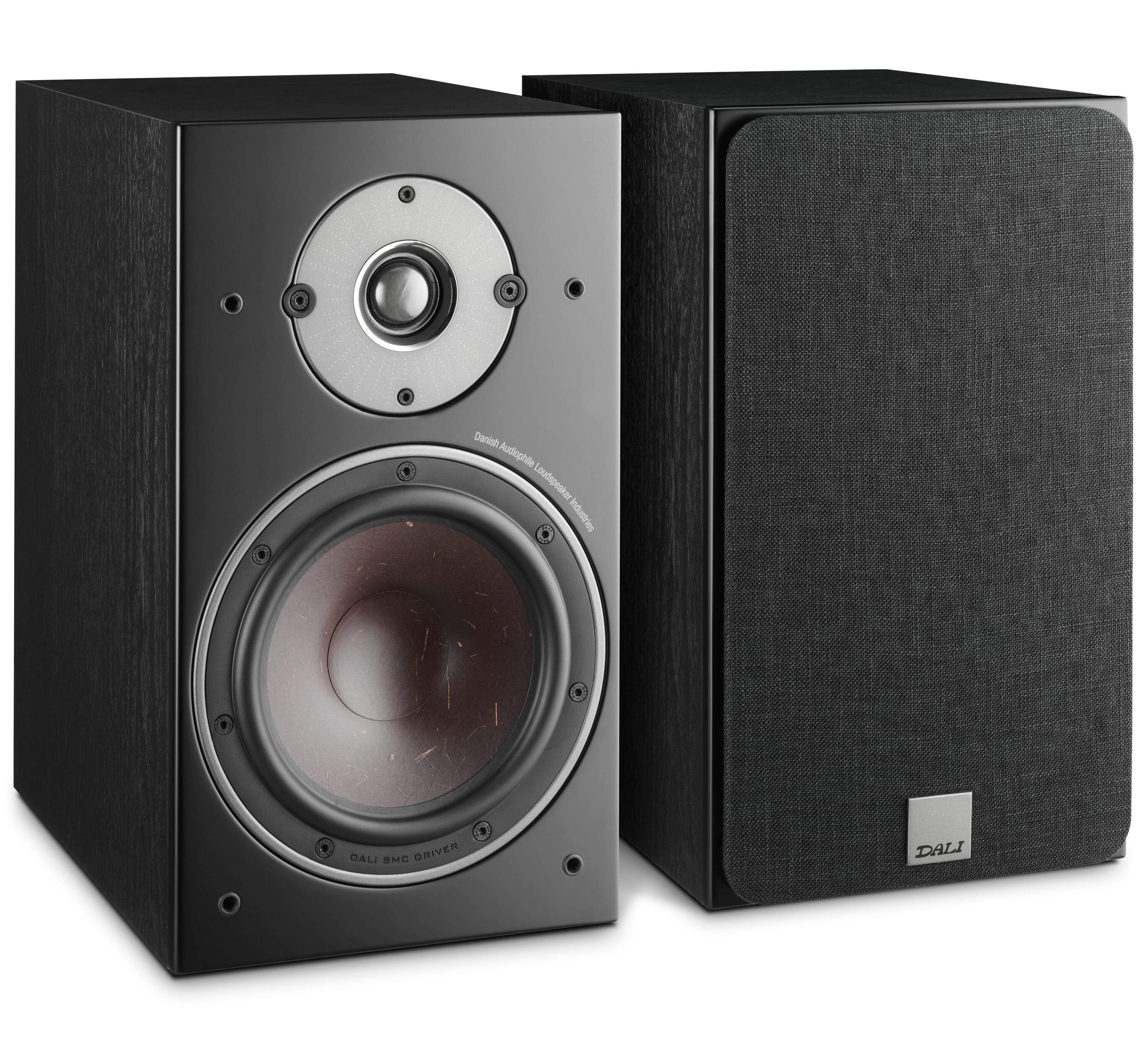 Dali Oberon 3 Bookshelf Speakers (Pair) - High-End HiFi Bookshelf Loudspeakers for Home Audio & Stereo Systems | Perfect for Living Rooms, Home Theaters & Music Listening