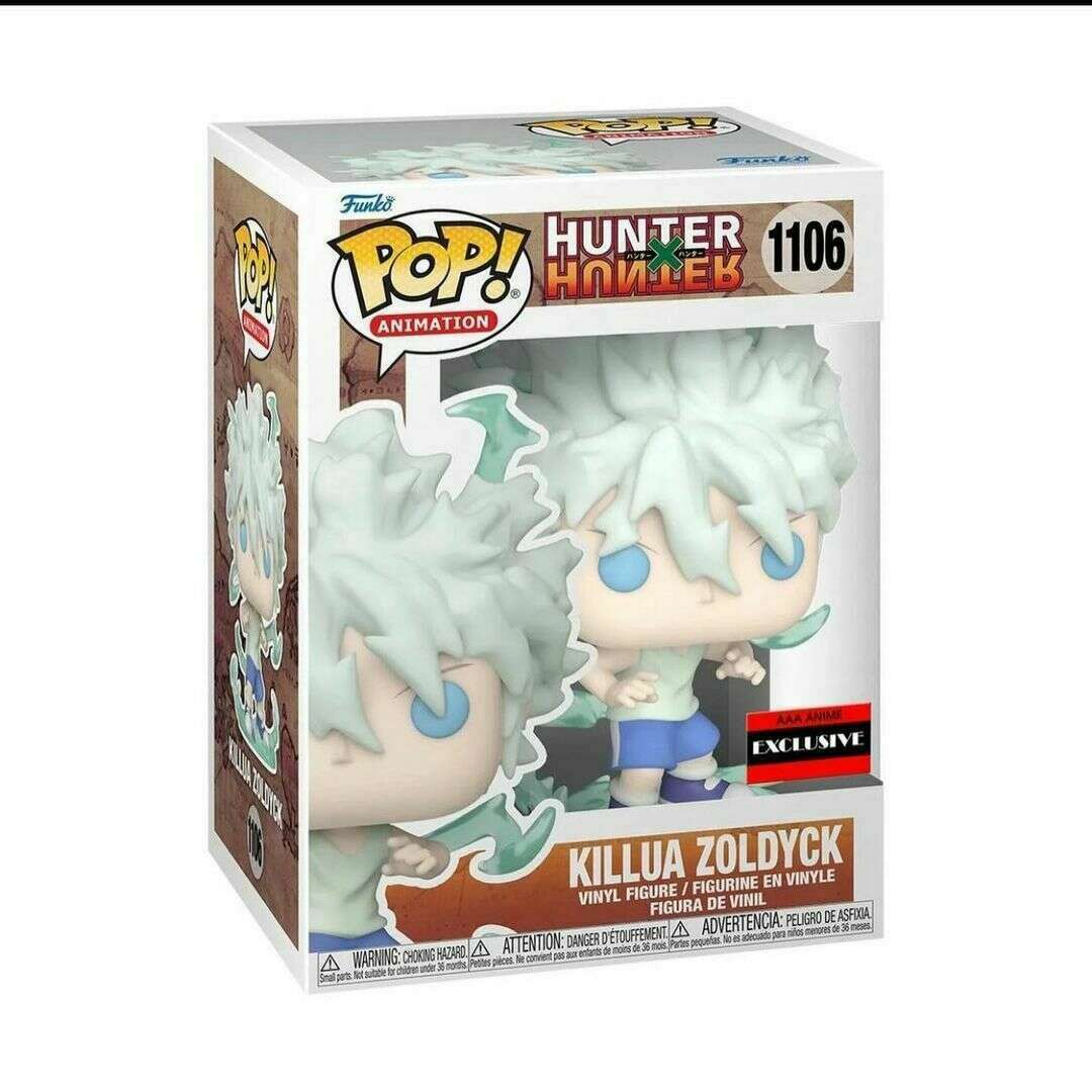 Hunter x Hunter Killua Zoldyck (God Speed) AAA Exclusive #1106 Action Figure - Anime Collectible for Fans, Perfect for Display & Gifts