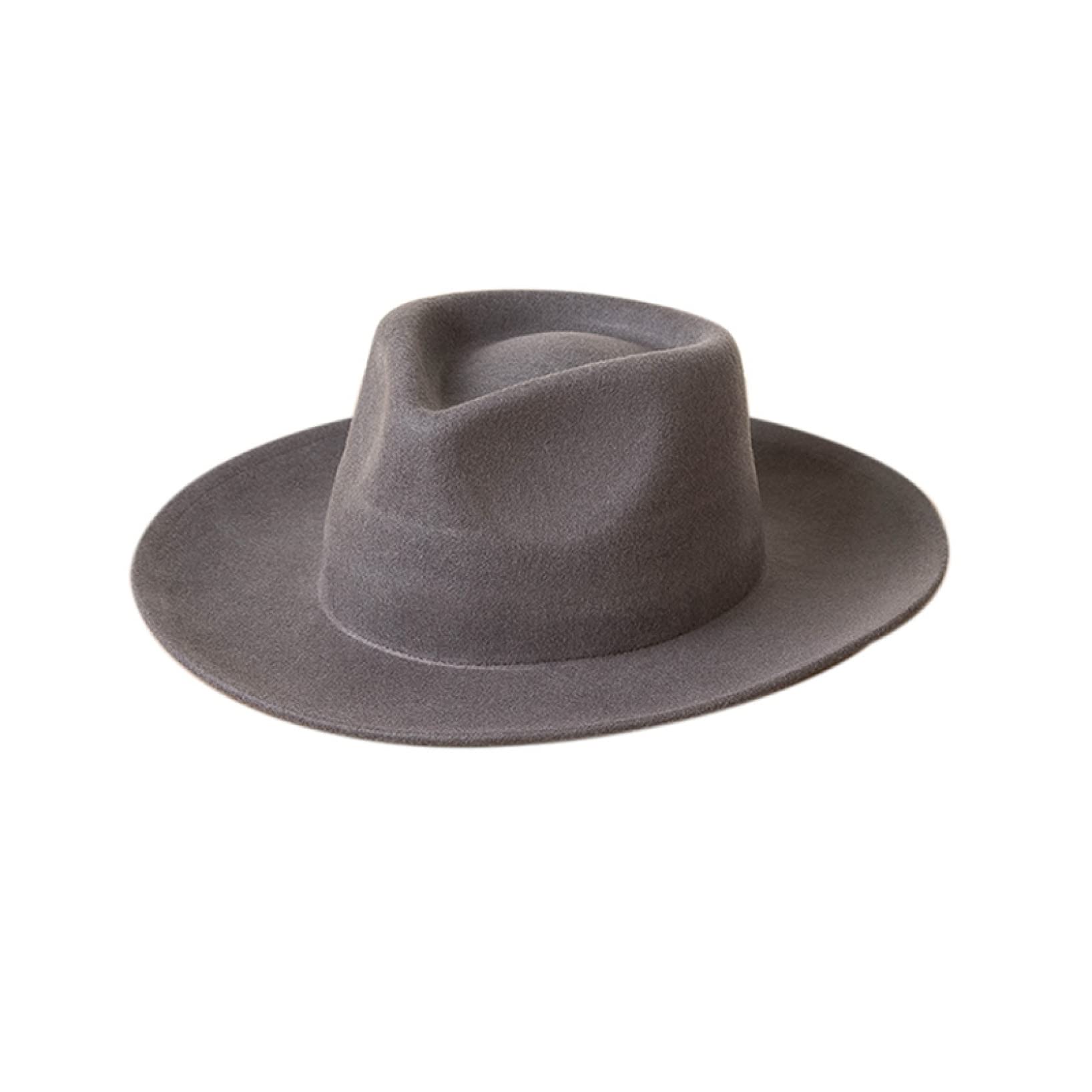 Stylish Wool Felt Fedora Hats for Women & Men - Classic Jazz Panama Caps with Bowler Design - Perfect for Outdoor Events, Concerts, and Fashion Outfits