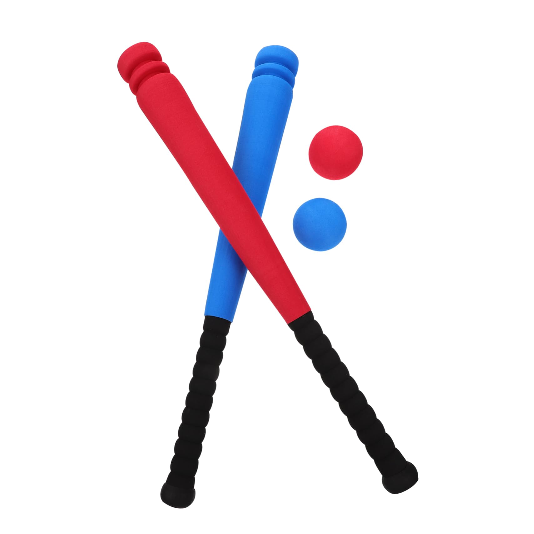 ERINGOGO Sponge Baseball Bat Set - Soft PVC Tee Ball Training Bat for Kids & Toddlers, Outdoor Sports & Parent-Child Exercise, Perfect for Backyard Games, Baseball Practice & Family Yard Activities