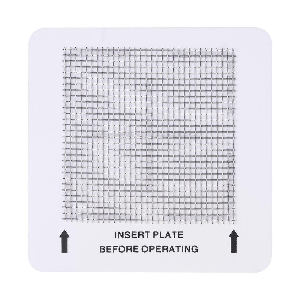 TheLAShop 2-Pack Reusable Ceramic Air Purifier Plates with Ozone Technology - Eliminate Odors & Purify Air in Home, Office, or Car