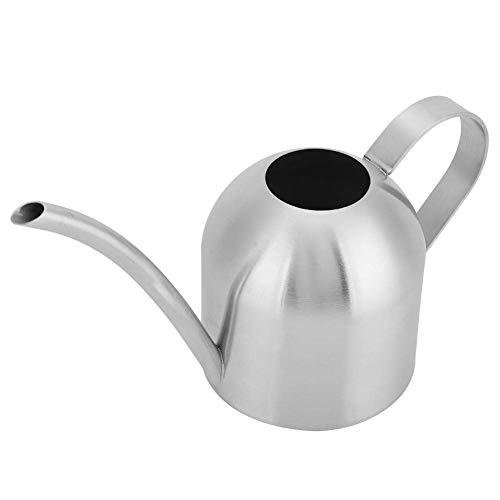 Premium Stainless Steel Watering Can for Indoor Plants - 500ML Modern Design with Long Spout - Perfect for Houseplants, Gardens, and Home Decor