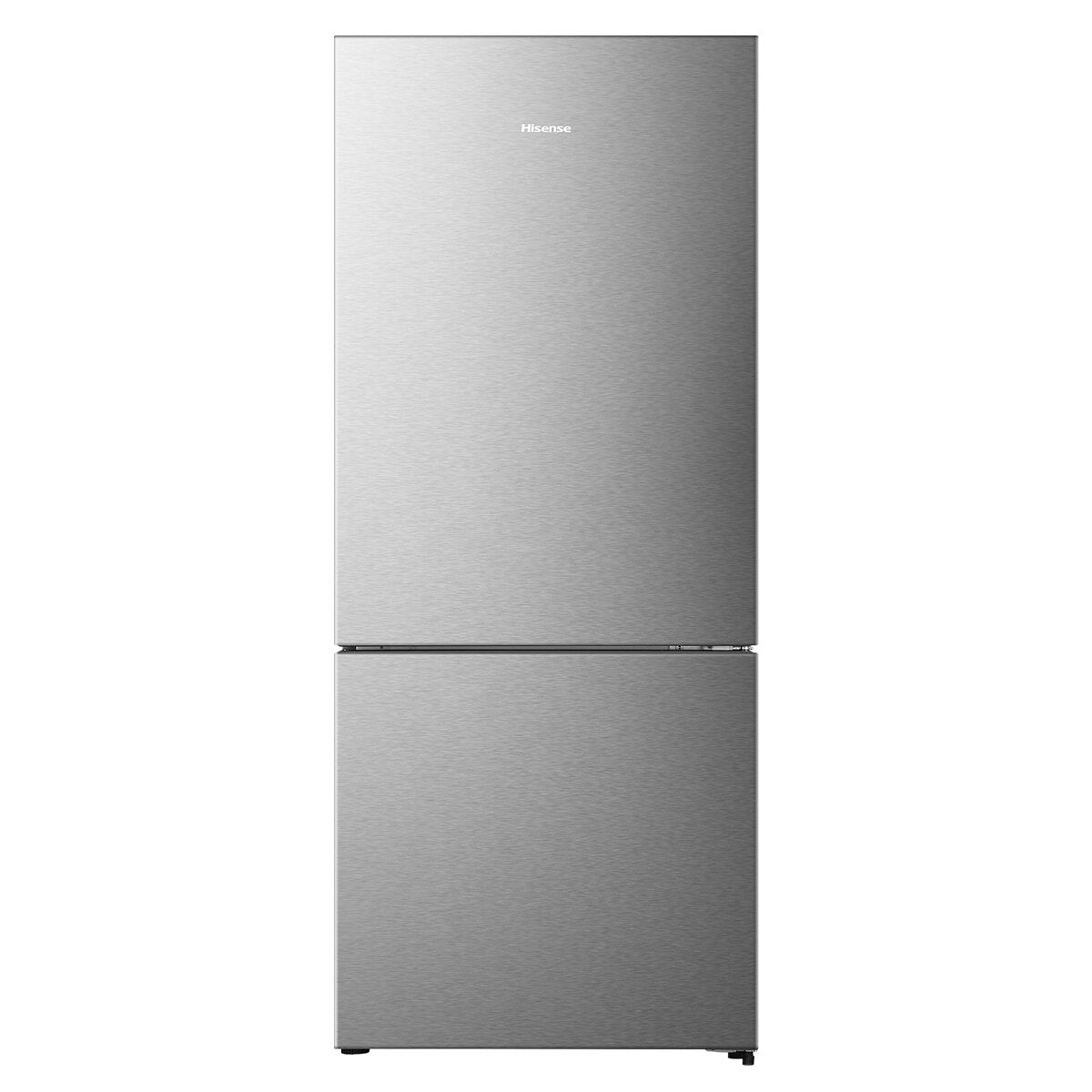 Hisense 417L Bottom Mount Refrigerator with PureFlat Design - Silver HRBM418S - Perfect for Kitchens, Apartments & Small Spaces
