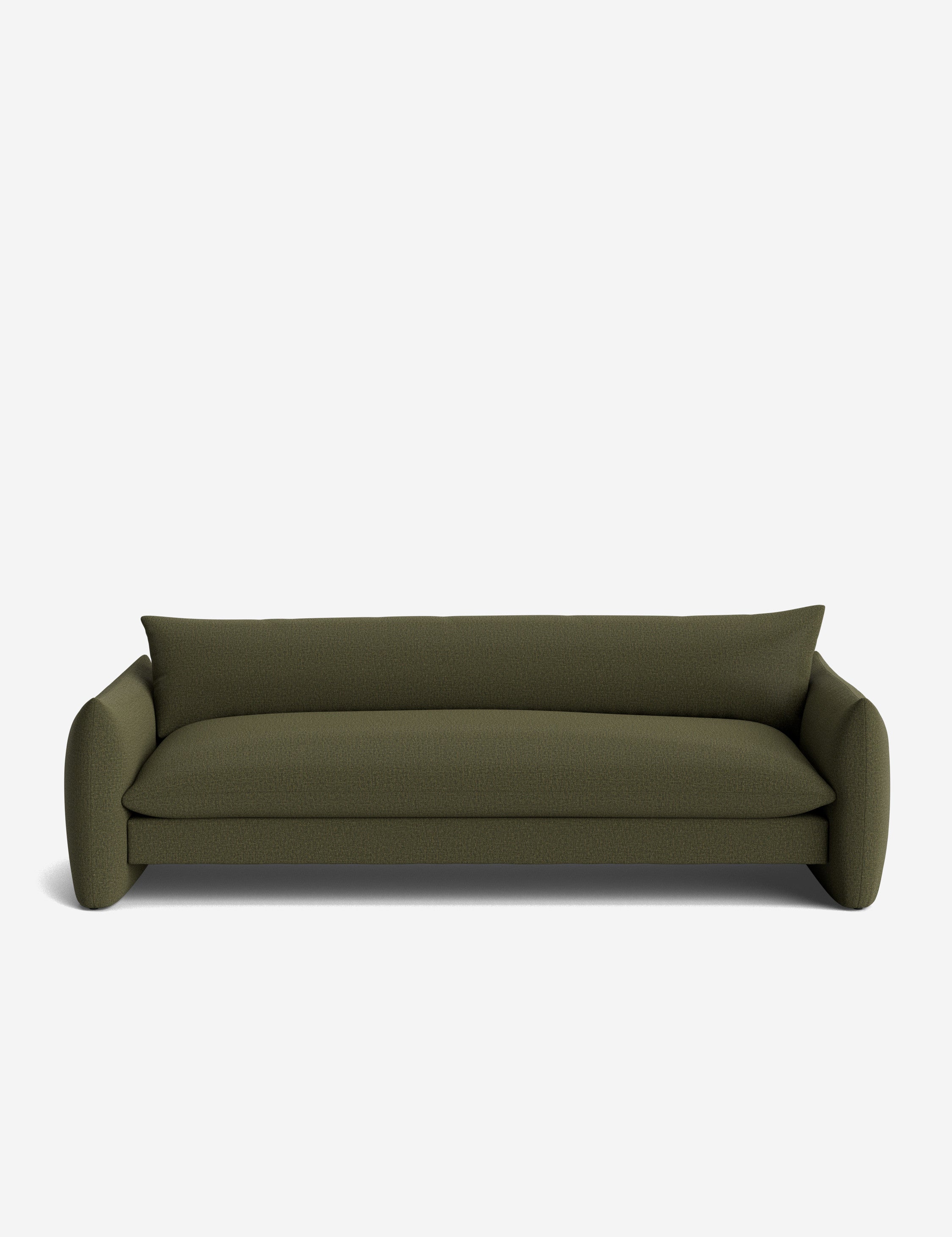 Banks Sofa - Modern Comfortable Couch for Living Room, Lounge & Office - Premium Upholstered Sectional Sofa with Soft Cushions