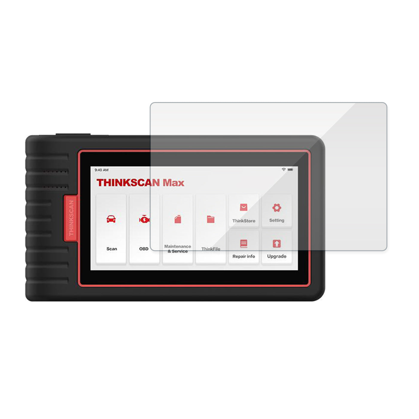 6 Inch Screen Protector for ThinkCar Platinum S6, Thintool Mini, Thinkscan Max Vehicle Diagnostic Scanners - 5 Pack - Anti-Scratch & HD Clear Protection for Car Repair Shops & DIY Mechanics