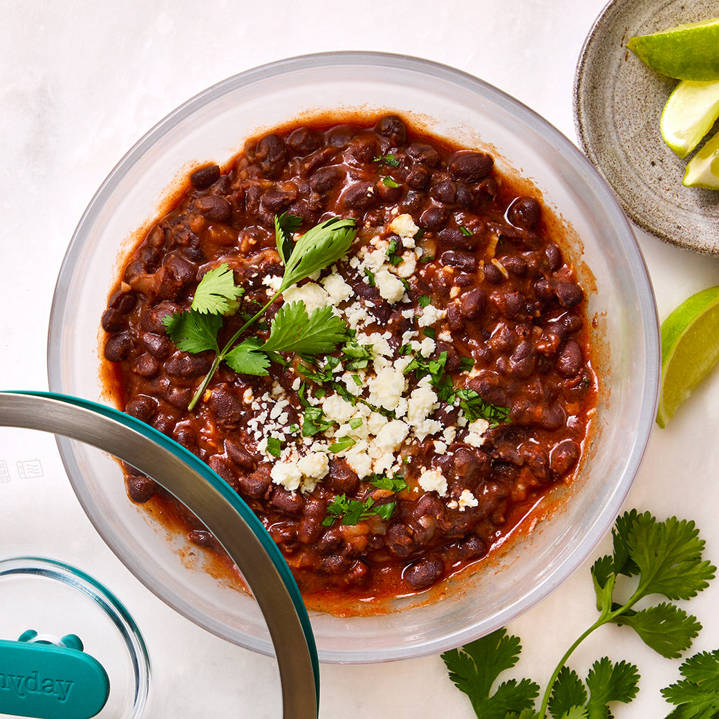 Organic Black Beans - Quick & Easy to Cook, High in Protein & Fiber - Perfect for Salads, Soups, Tacos & Meal Prep