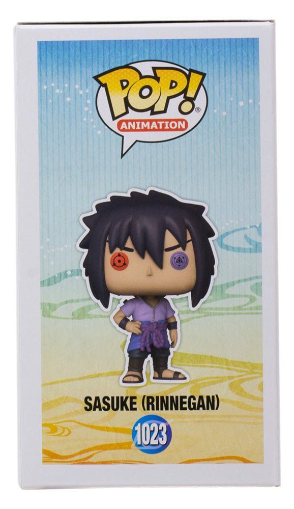 Naruto Shippuden Sasuke Rinnegan Funko Pop! Vinyl Figure #1023 - Anime Collectible for Fans & Gift for Naruto Lovers - Perfect for Display, Decor & Cosplay