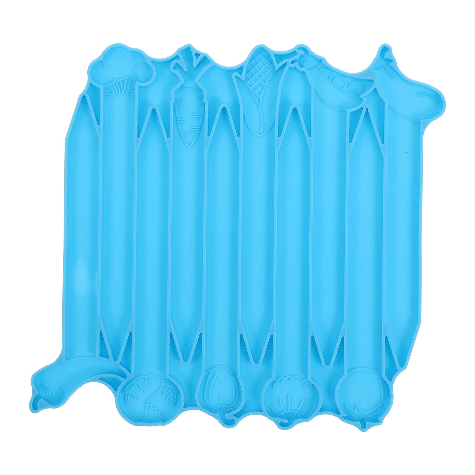 NOLITOY DIY Silicone Resin Molds for Plant Labels - Garden Tags & Nursery Markers for Potted Flowers - Perfect for Epoxy Crafting, Home Gardening, and Personalized Plant Identification