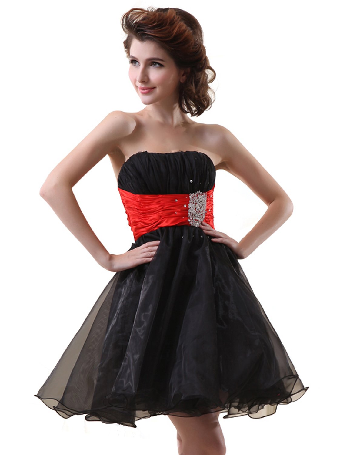 Clearbridal Short Prom Dresses for Juniors - Homecoming, Graduation & Party Gowns | Elegant Cocktail Dresses for School Dances & Formal Events