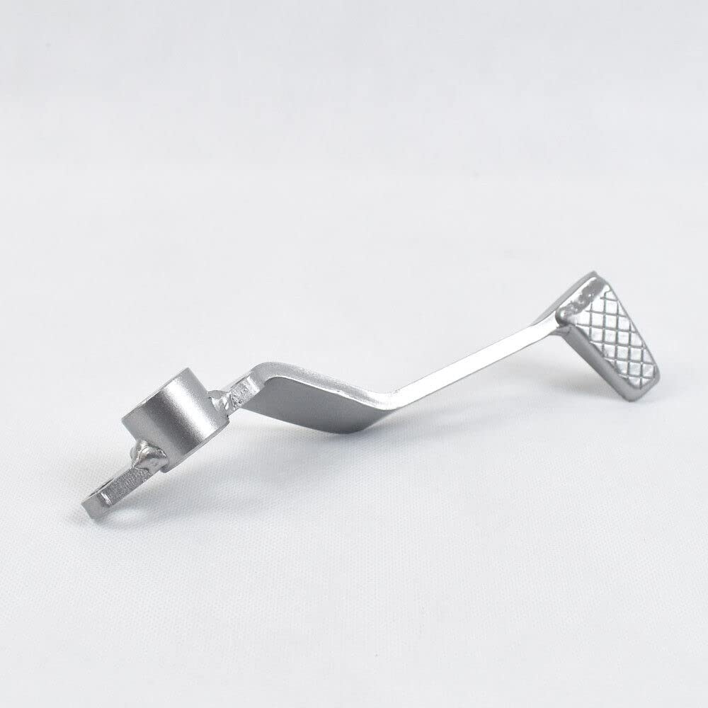 Motorcycle Rear Brake Pedal Foot Lever Shift for Kawasaki Z400 2019-2025, Ninja 400 2018-2025, Ninja 500 / Z500 2024-2025 - Durable Replacement Part for Smooth Braking & Enhanced Riding Safety
