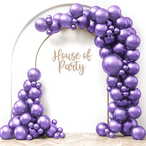 Chrome Purple