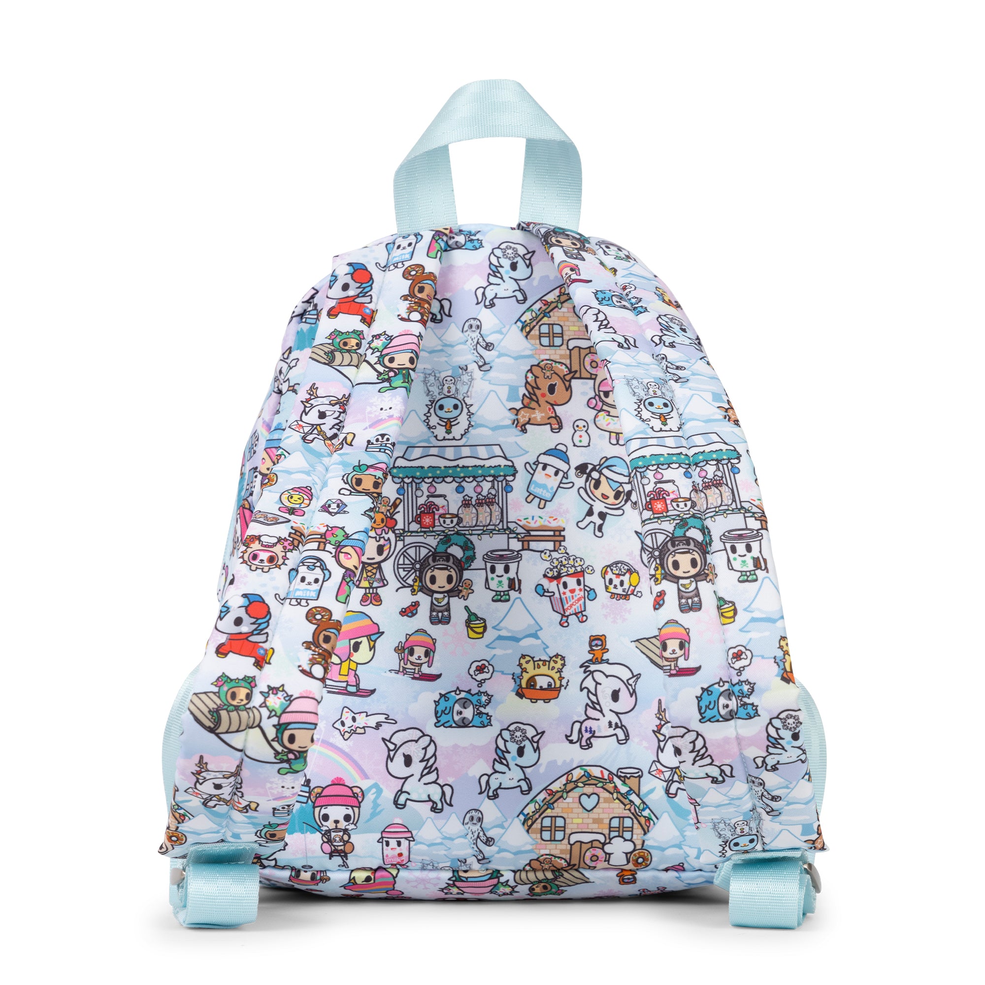 JuJuBe x tokidoki Snow Day Collection - Stylish Winter-Themed Diaper Bags & Accessories for Moms & Babies | Perfect for Travel, Shopping & Outdoor Adventures