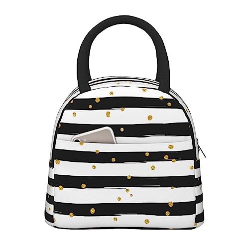 Golden Polka Dots