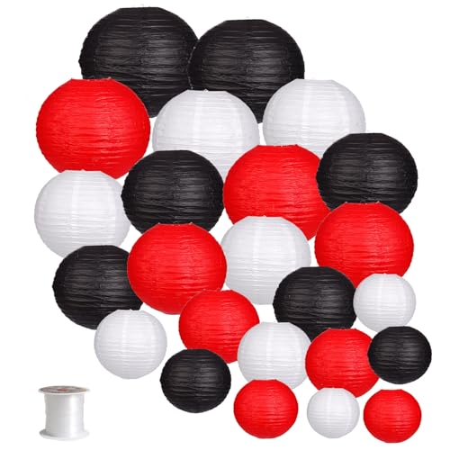Black/red