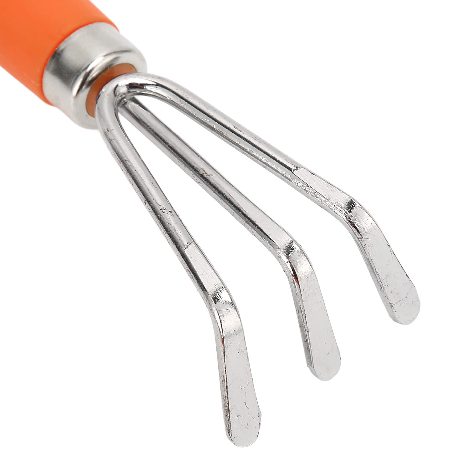 Mokylor 3-Piece Stainless Steel Garden Tool Set for Women - Mini Hand Shovel, Trowel, Cultivator for Succulents, Indoor Plants & Small Gardening Projects | Perfect for Home, Office & Gift Giving