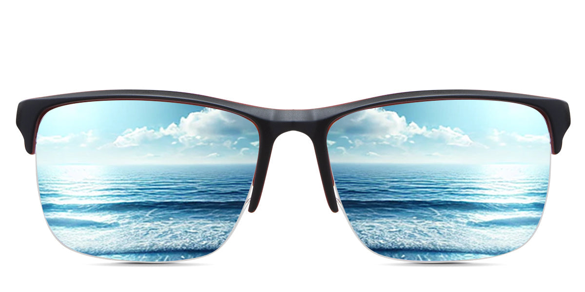 Dillon Men's Prescription Polarized Sunglasses - UV Protection, Anti-Glare for Driving, Fishing & Outdoor Activities