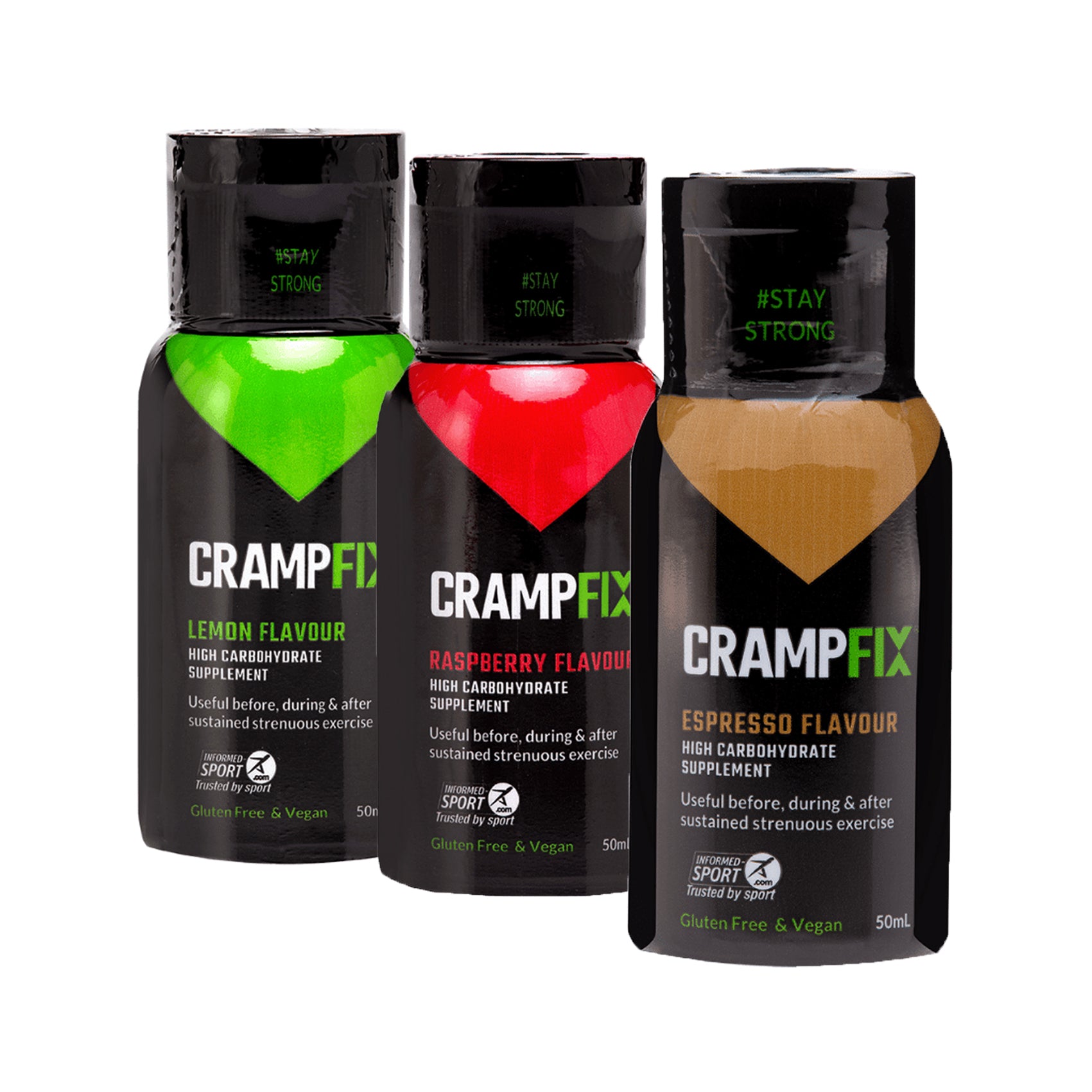 Fixx Nutrition Crampfix - Fast-Acting Muscle Cramp Relief Solution for Athletes & Active Lifestyles - Perfect for Runners, Cyclists & Gym Workouts