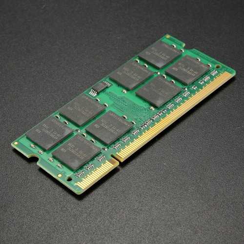 1GB DDR2 533MHz PC2-4200 200-Pin Non-ECC SODIMM Laptop RAM Memory Upgrade - Compatible with HP, Dell, Lenovo Laptops for Faster Performance