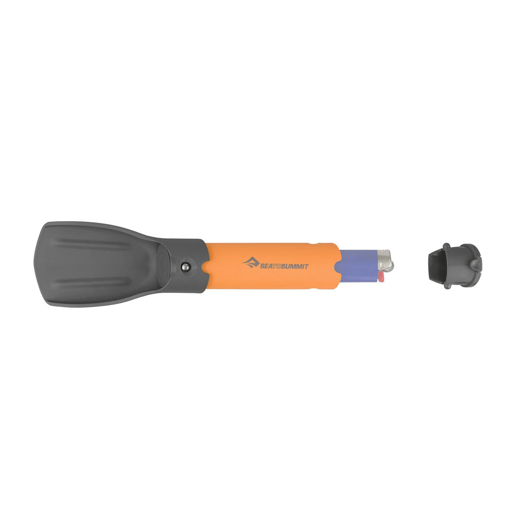 Sea To Summit Ultralight Nylon Pocket Trowel - Compact Camping Shovel for Backpacking, Hiking & Outdoor Adventures - Perfect for Digging Cat Holes & Campsite Use