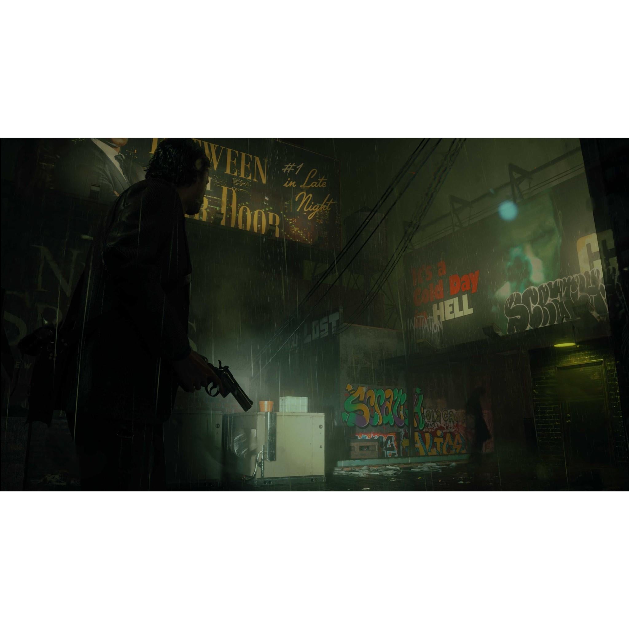 Alan Wake 2 Deluxe Edition - Xbox Series X & PS5 | Survival Horror Game with Bonus Content | Perfect for Nighttime Gaming & Horror Fans