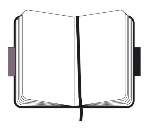 Moleskine Professional A4 Plain Notebook - Hard Cover Journal for Business, Sketching & Note Taking - Perfect for Office, School & Travel