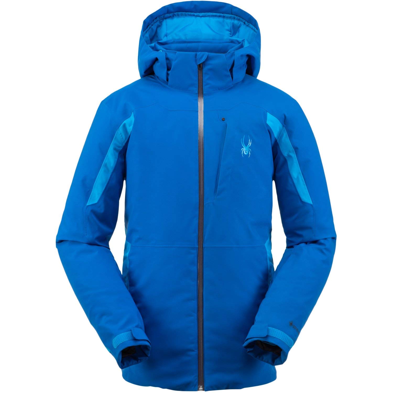 Spyder Men's Copper Gore-Tex Ski Jacket - Waterproof Insulated Winter Coat with Hood for Skiing & Snowboarding | Cold Weather Outdoor Activities