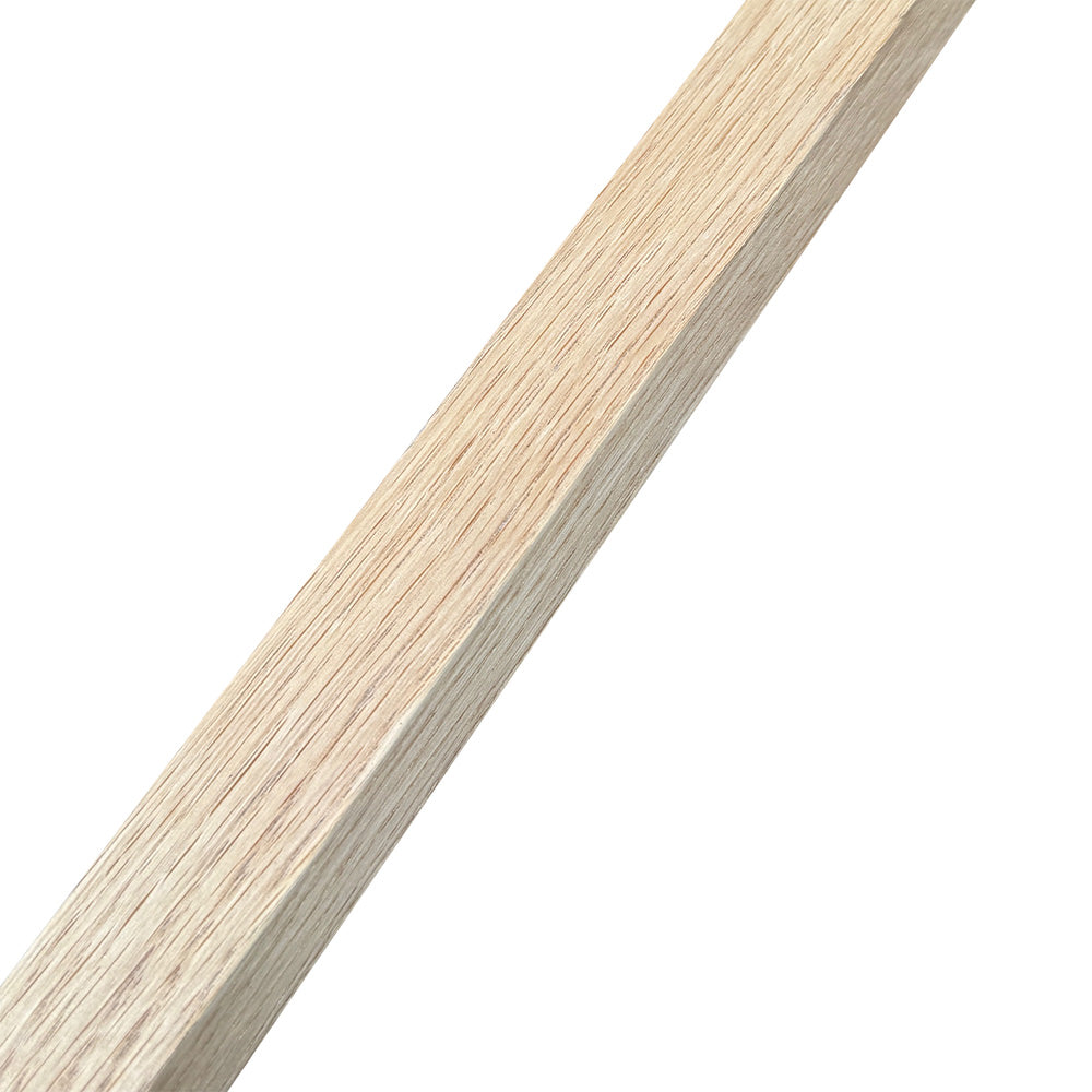 WOODFLEX Oak Wall Panel Edging 2700mm - Premium Wood Trim for Home Decoration, DIY Projects & Interior Design