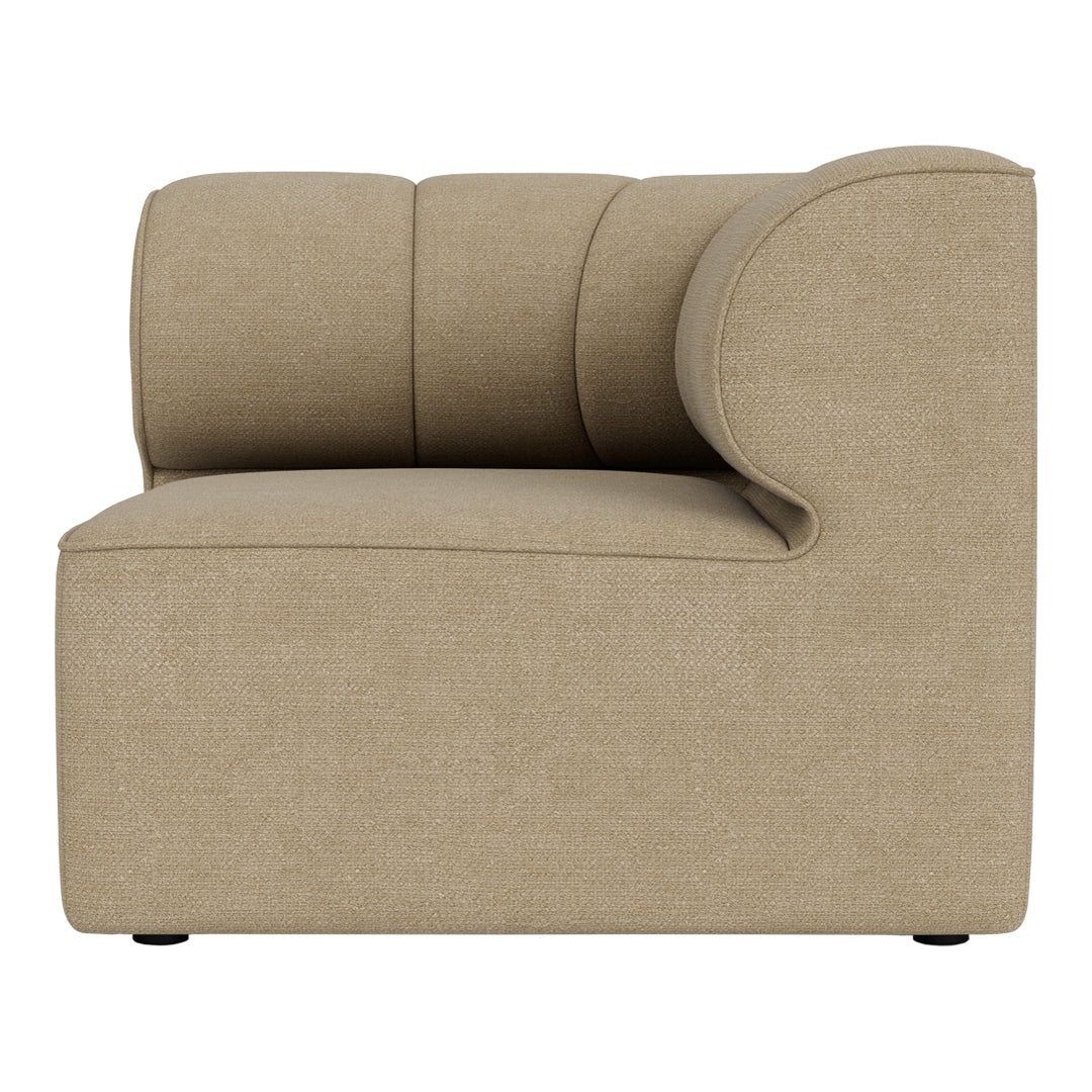 Modular Corner Sofa Set - Eave Seamline Design for Living Room, Lounge & Office - Customizable Sectional Couch with Corner Components