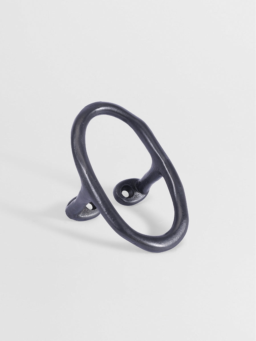 Forme No.07 Jewelry Ring Wall Hook - Stylish Organizer for Necklaces, Bracelets & Accessories - Perfect for Bedroom, Bathroom & Closet Decor