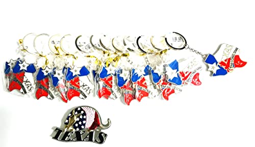 Texas Lonestar State Keychain