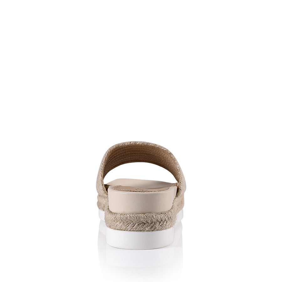 Declan Comfortable Footbed Slides with Natural Rope Design - Perfect for Beach, Poolside, and Summer Relaxation